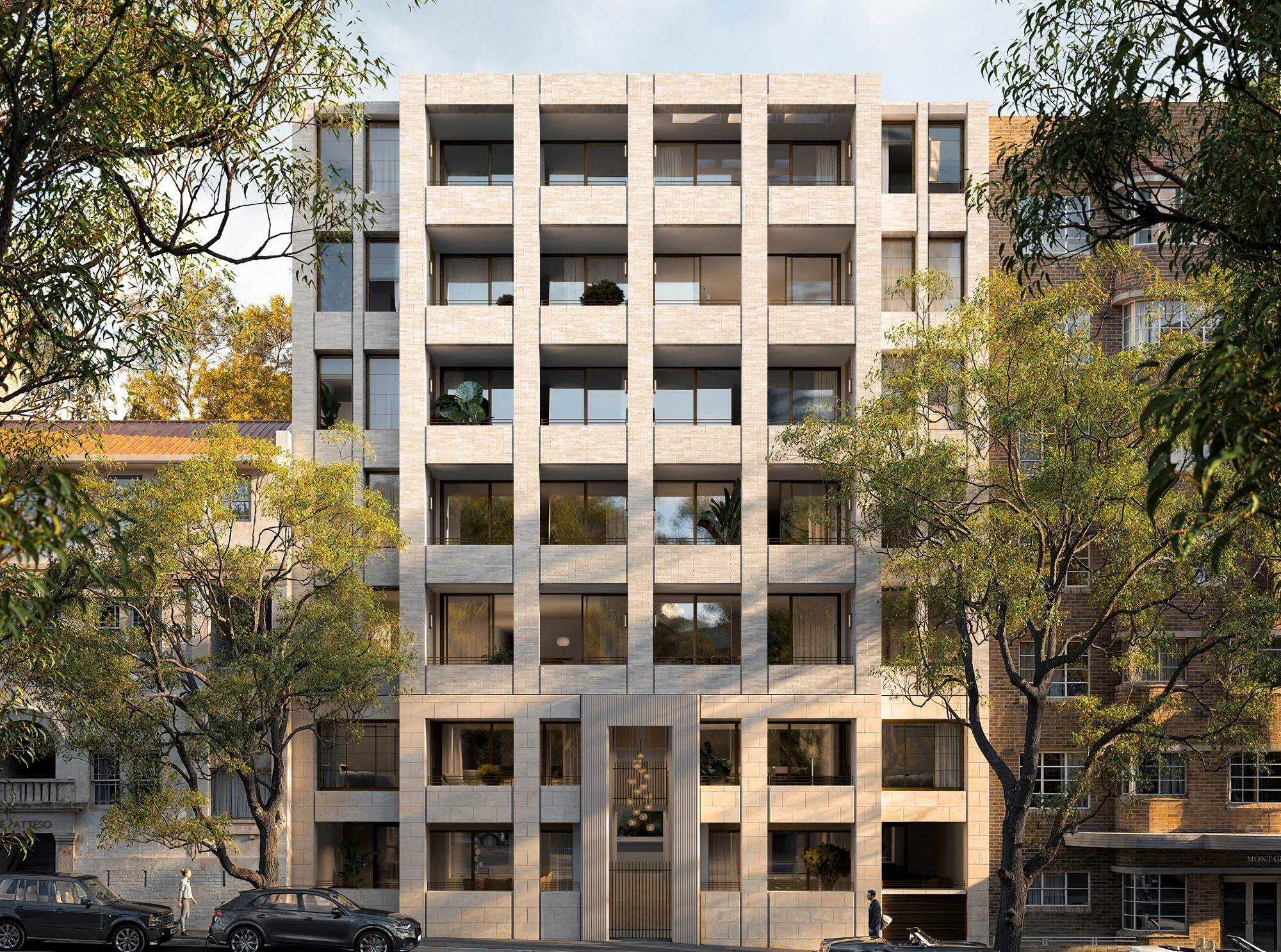 Henri House exterior 