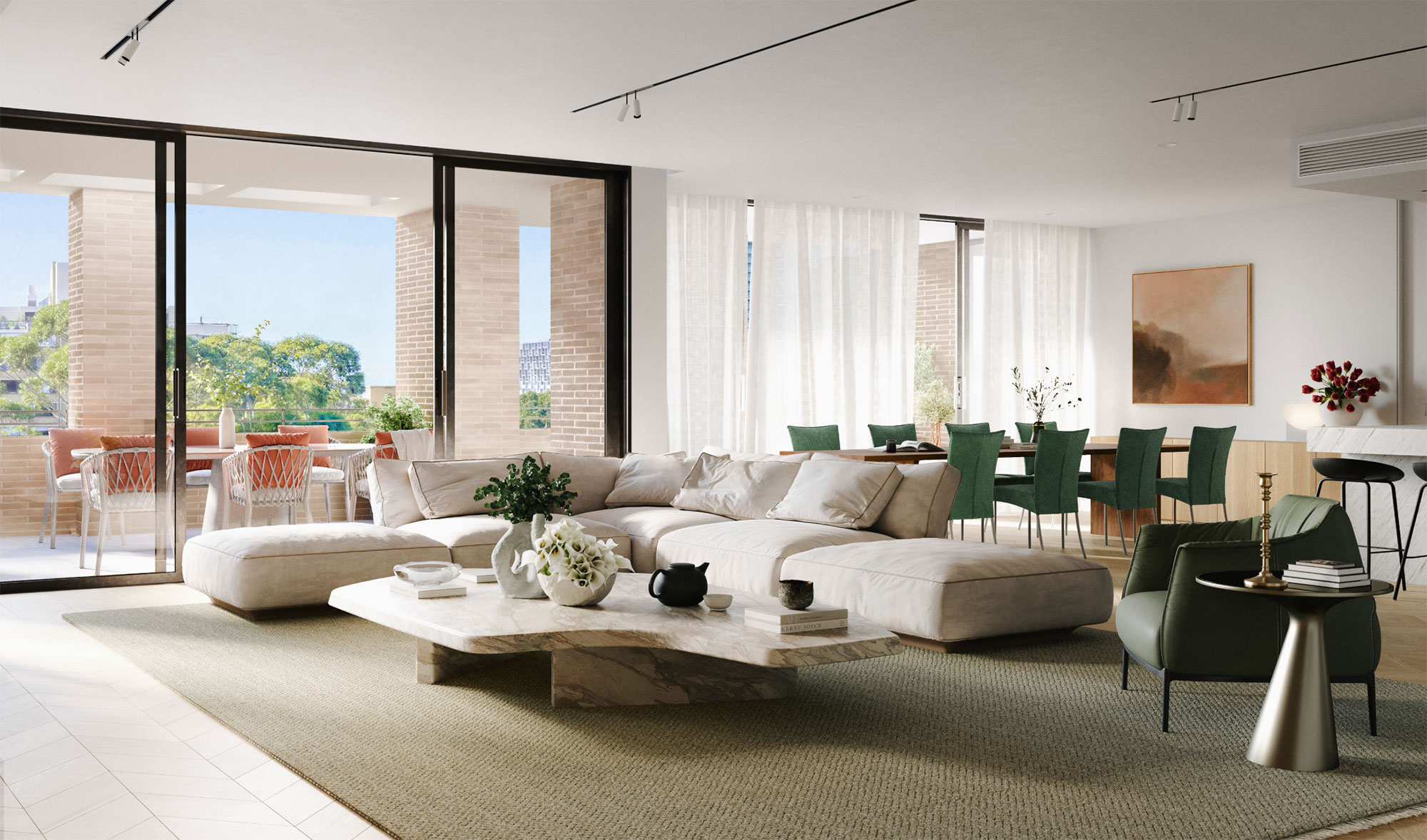 Henri House  penthouse